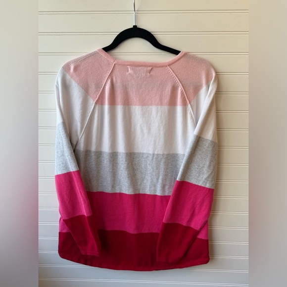 Karen Scott striped sweater. Size M - Picture 2 of 5
